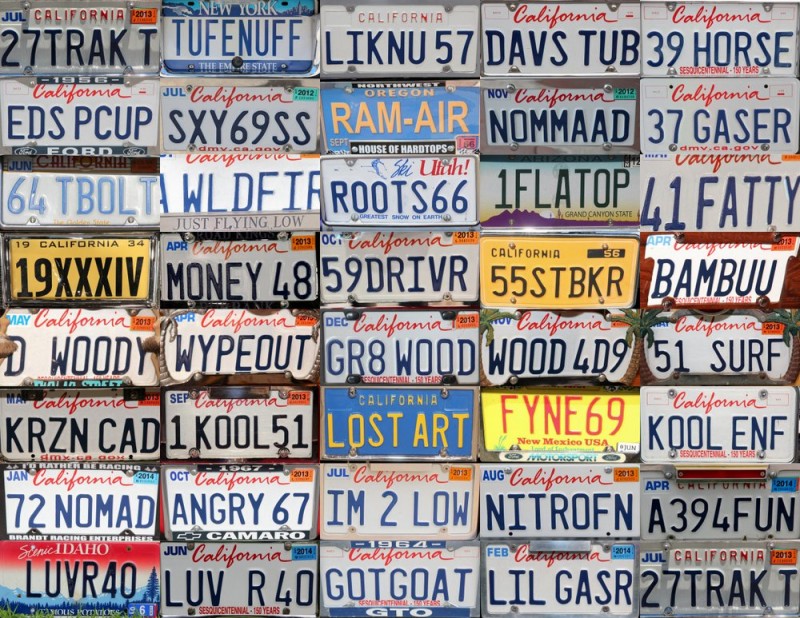 License Plate 7