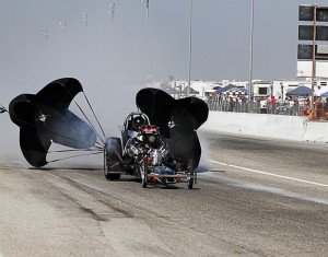 Jim Murphy, Heritage Series Top Fuel Champ