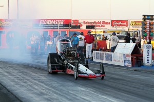 Top Fuel winner Adam Sorokin