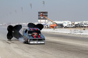 Funny Car winner John Hale