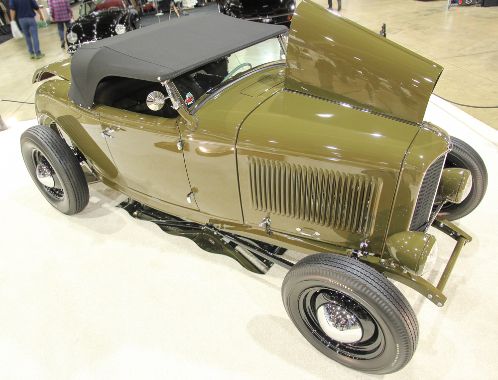 The 1932 Ford Roadster owned by Darryl Hollenbeck is the 2016 America's Most Beautiful Roadster